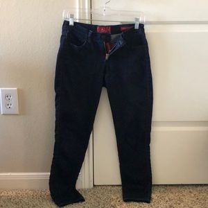 Super skinny low rise jeans